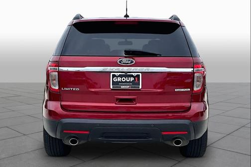 Ruby Red Metallic Tinted Clearcoat 2014 Ford Explorer Limited