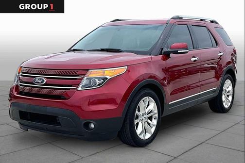 Ruby Red Metallic Tinted Clearcoat 2014 Ford Explorer Limited