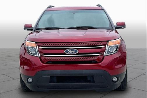 Ruby Red Metallic Tinted Clearcoat 2014 Ford Explorer Limited