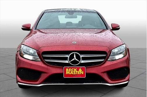 2018 Mercedes-Benz C-Class C 300