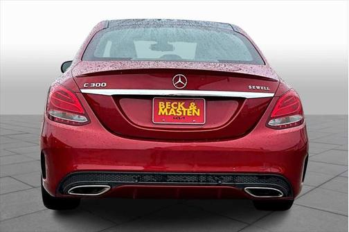 2018 Mercedes-Benz C-Class C 300