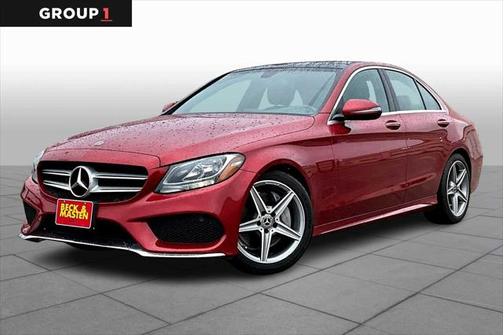2018 Mercedes-Benz C-Class C 300