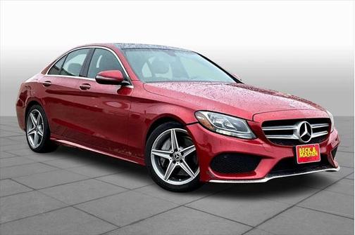 2018 Mercedes-Benz C-Class C 300