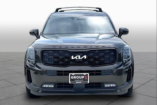 Dark Moss 2022 Kia Telluride SX