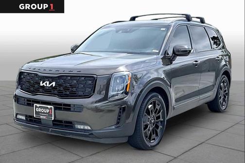 Dark Moss 2022 Kia Telluride SX