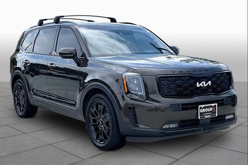 Dark Moss 2022 Kia Telluride SX