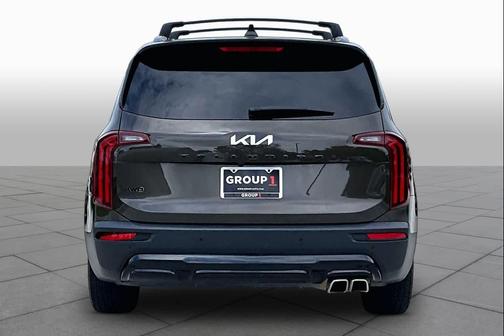 Dark Moss 2022 Kia Telluride SX