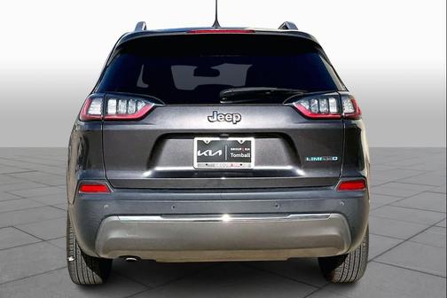 2020 Jeep Cherokee Limited