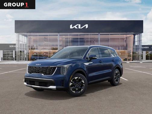 Midnight Lake Blue 2025 Kia Sorento S