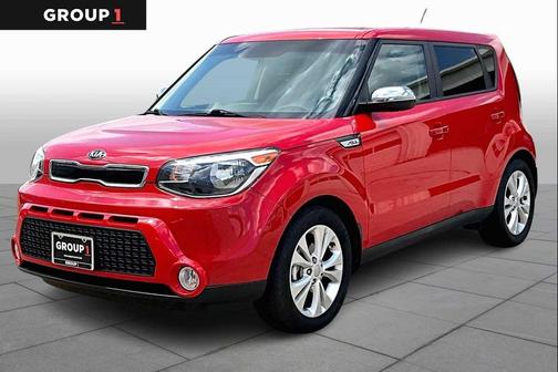 Inferno Red 2016 Kia Soul !