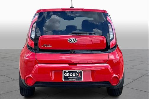 Inferno Red 2016 Kia Soul !