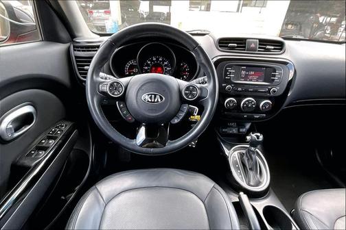 Inferno Red 2016 Kia Soul !