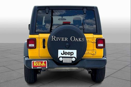 2021 Jeep Wrangler Sport S