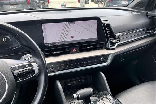 Jungle Green 2023 Kia Sportage X-Line