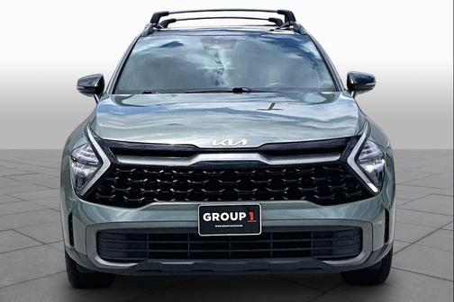 Jungle Green 2023 Kia Sportage X-Line