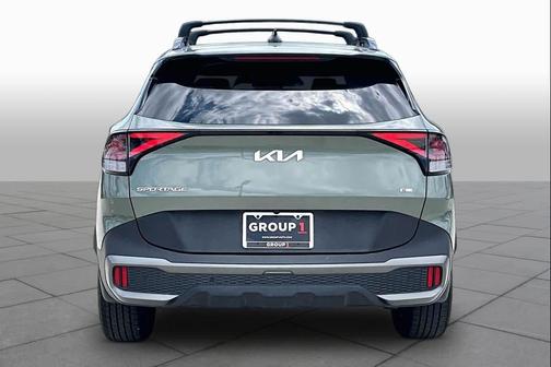 Jungle Green 2023 Kia Sportage X-Line