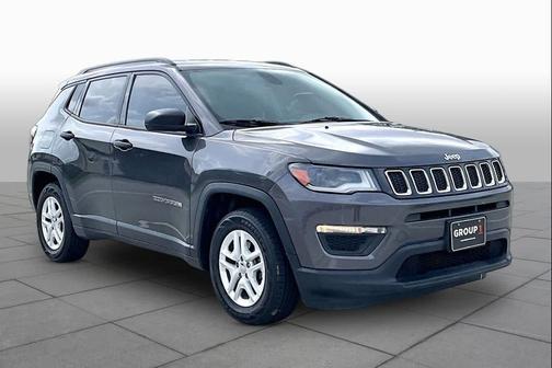 Granite Crystal Metallic Clearcoat 2018 Jeep Compass Sport