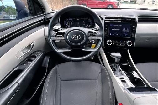 Portofino Gray 2022 Hyundai TUCSON SE