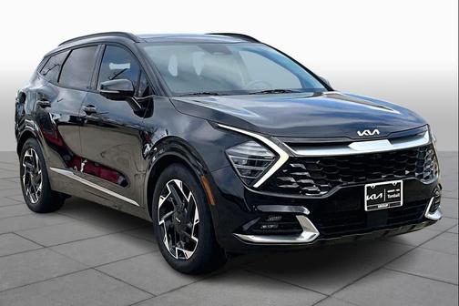 Ebony Black 2023 Kia Sportage SX-Prestige