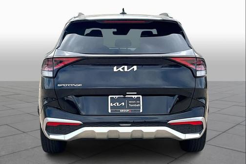 Ebony Black 2023 Kia Sportage SX-Prestige
