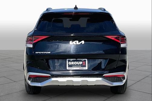 Ebony Black 2023 Kia Sportage SX-Prestige