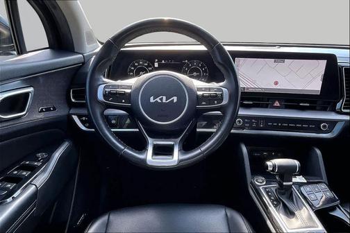 Ebony Black 2023 Kia Sportage SX-Prestige