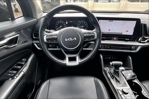 Ebony Black 2023 Kia Sportage SX-Prestige
