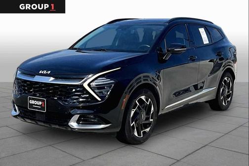 Ebony Black 2023 Kia Sportage SX-Prestige
