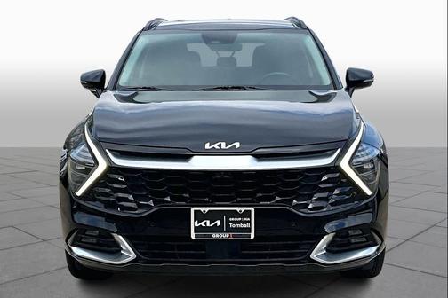 Ebony Black 2023 Kia Sportage SX-Prestige
