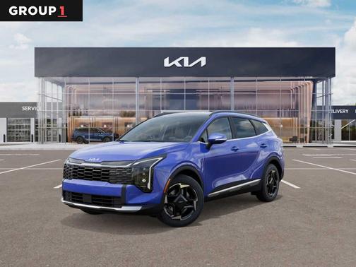 2026 Kia Sportage EX
