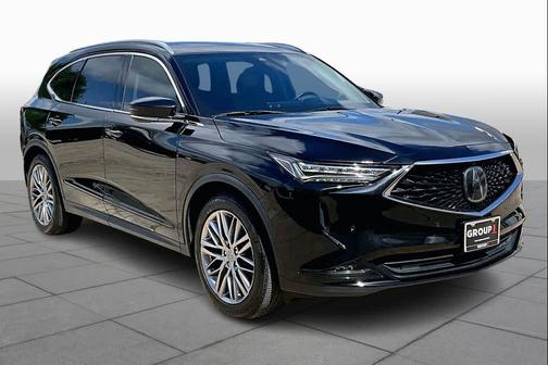 Majestic Black Pearl 2022 Acura MDX Advance Package