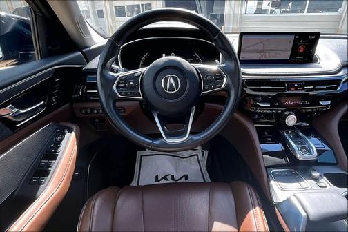 Majestic Black Pearl 2022 Acura MDX Advance Package