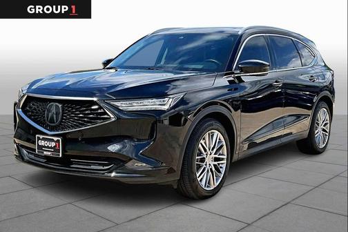 Majestic Black Pearl 2022 Acura MDX Advance Package