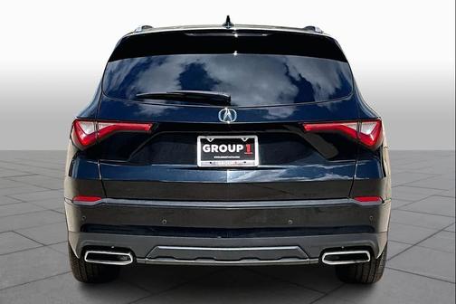 Majestic Black Pearl 2022 Acura MDX Advance Package