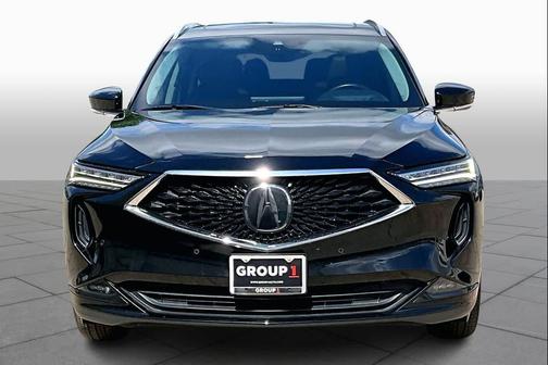 Majestic Black Pearl 2022 Acura MDX Advance Package