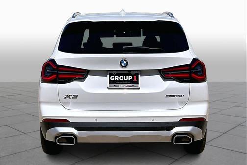 2024 BMW X3 sDrive30i