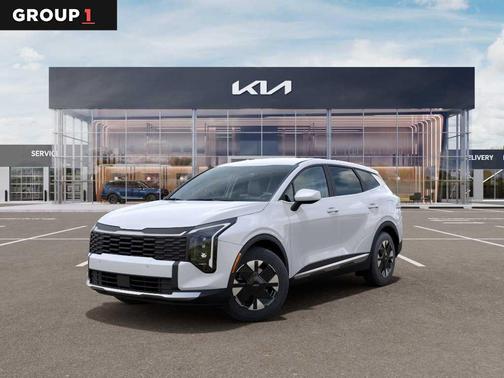 Snow White Pearl 2026 Kia Sportage Hybrid LX