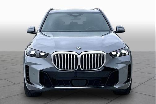 Skyscraper Grey Metallic 2024 BMW X5 xDrive40i