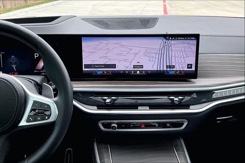 Skyscraper Grey Metallic 2024 BMW X5 xDrive40i