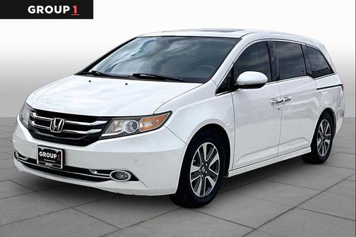 Lunar Silver Metallic 2016 Honda Odyssey Touring