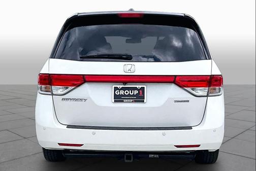 Lunar Silver Metallic 2016 Honda Odyssey Touring