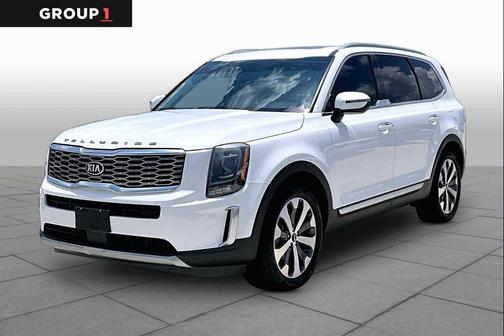 Snow White Pearl 2020 Kia Telluride S