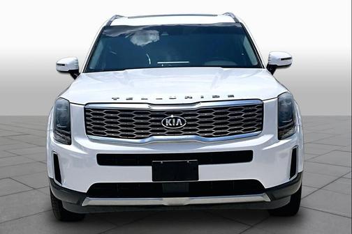 Snow White Pearl 2020 Kia Telluride S