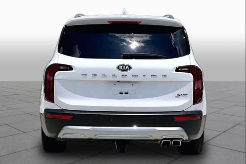 Snow White Pearl 2020 Kia Telluride S