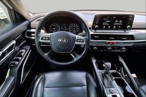 Snow White Pearl 2020 Kia Telluride S