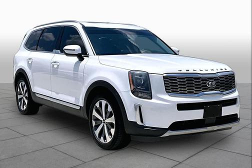 Snow White Pearl 2020 Kia Telluride S