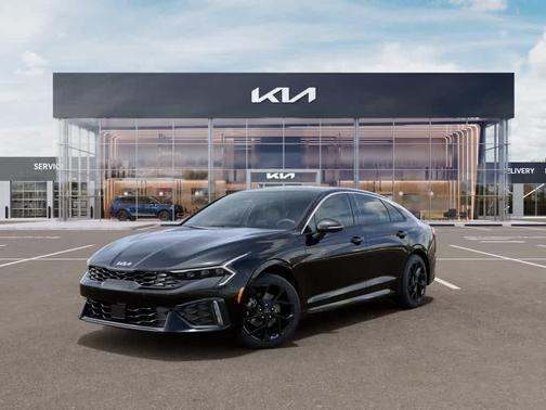 Aurora Black Pearl 2026 Kia K5 GT-Line FWD