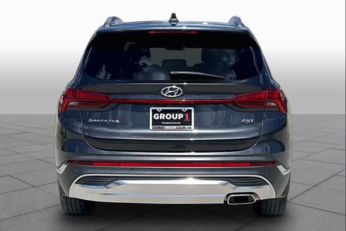 Portofino Gray 2022 Hyundai SANTA FE Limited