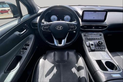 Portofino Gray 2022 Hyundai SANTA FE Limited