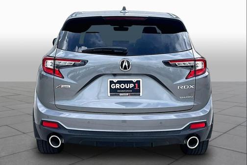 Liquid Carbon Metallic 2025 Acura RDX Base